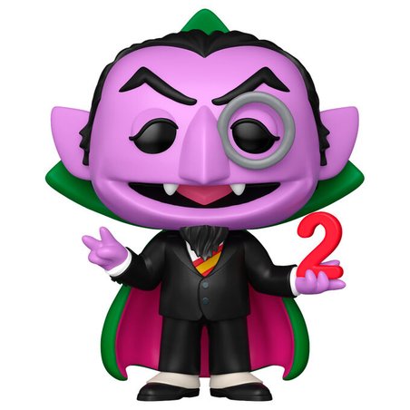 Figura POP Barrio Sesamo The Count