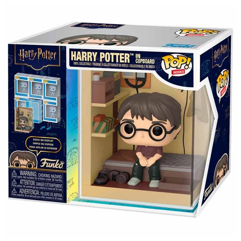 Figura POP Nooks Harry Potter in Cupboard
