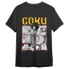 Camiseta Goku Super Saiyan 4 Dragon Ball GT adulto