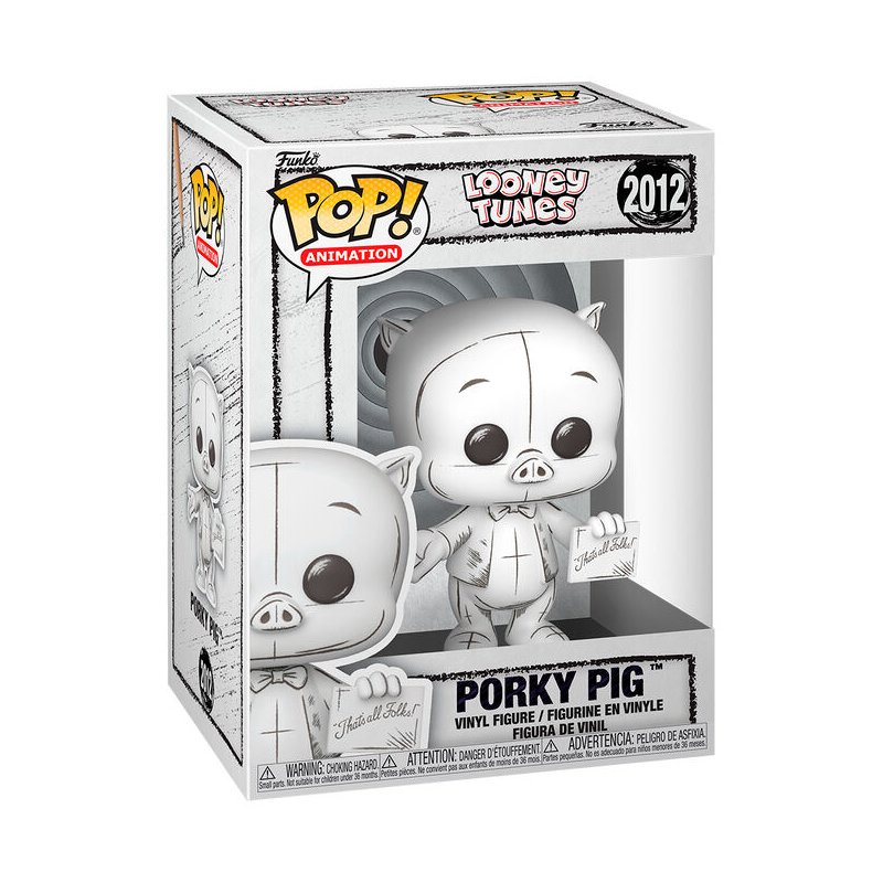 Figura POP Looney Tunes Porky Pig