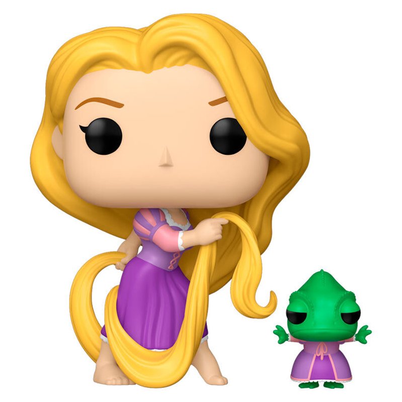 Figura POP Disney Enredados Rapunzel with Pascal
