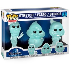 Blister 3 figuras POP Casper Ghostly Trio