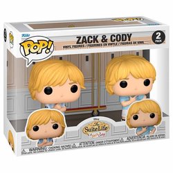 Blister 2 figuras POP Disney The Suite Life of Zack & Cody