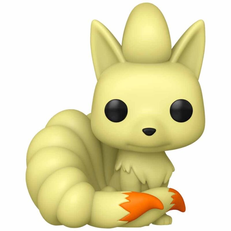 Figura POP Pokemon Ninetales - Feunard - Vulnona