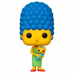 Figura POP Los Simpsons Marge with Maggie