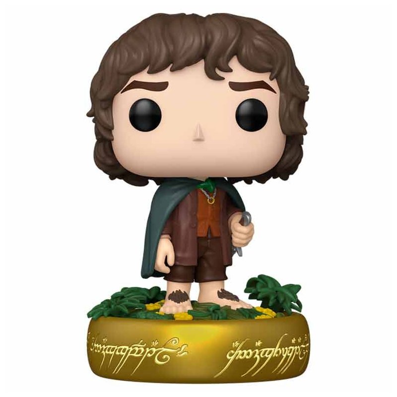 Figura POP Plus El Señor de los Anillos Frodo Baggins