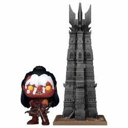 Figura POP Town El Señor de los Anillos Lurtz with Orthanc