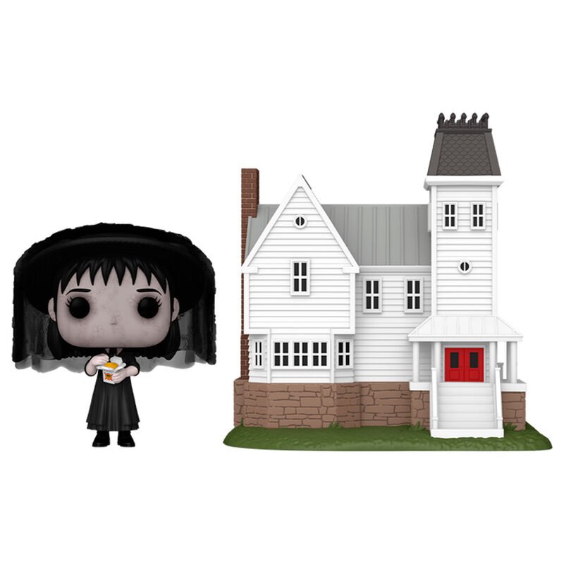 Figura POP Town Beetlejuice Lydia Deetz with Maitland House