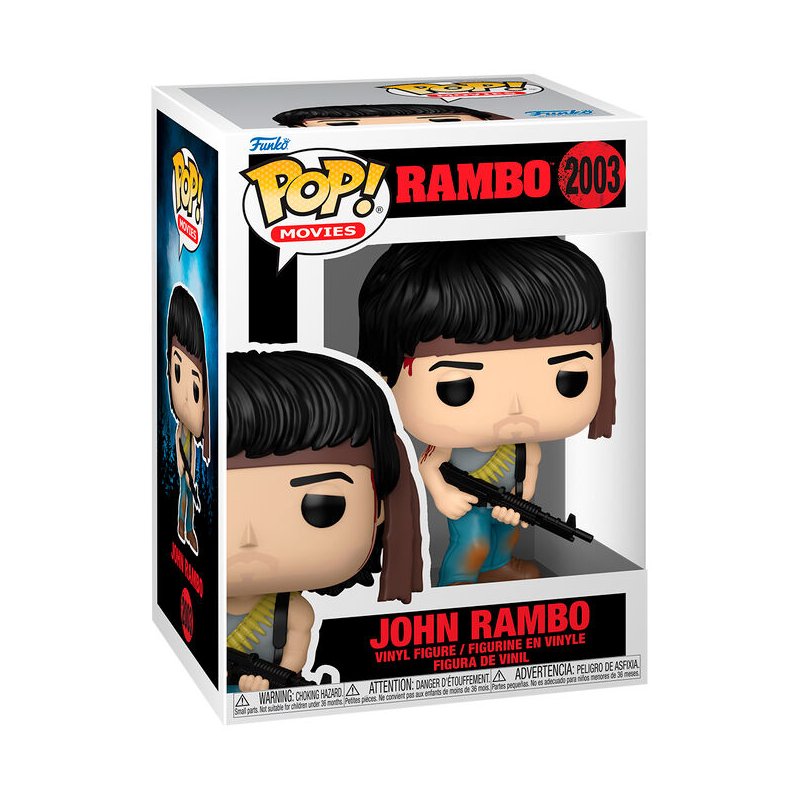 Figura POP Rambo John Rambo