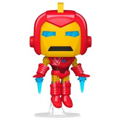 Figura POP Marvel What If..? Iron Man Mech
