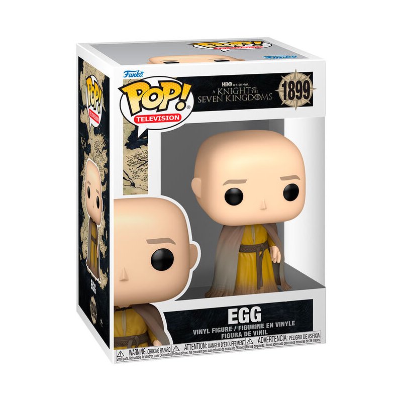 Figura POP Juego de Tronos A Knight of Seven Kingdoms Egg
