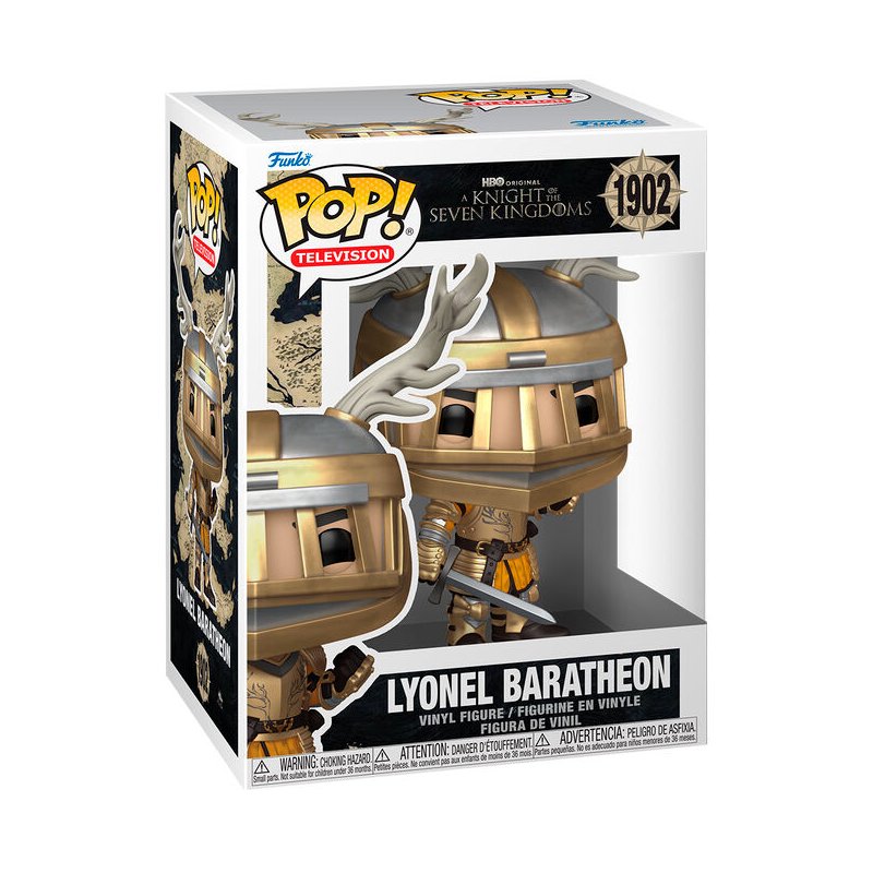 Figura POP Juego de Tronos A Knight of Seven Kingdoms Lyonel Baratheon