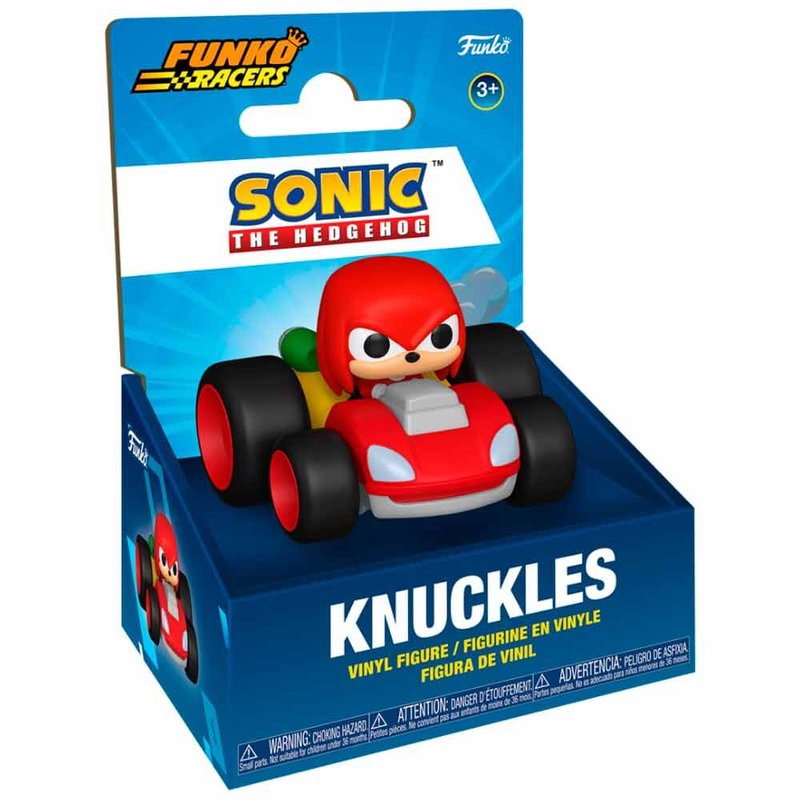 Figura Funko Racers Sonic The Hedgehog Knuckles