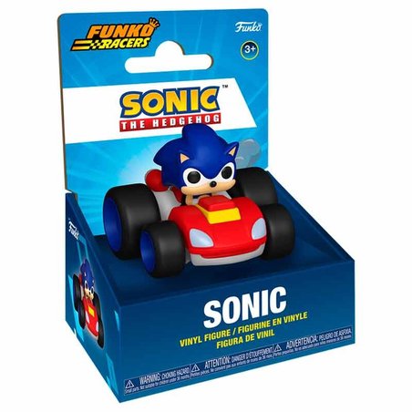 Figura Funko Racers Sonic The Hedgehog Sonic