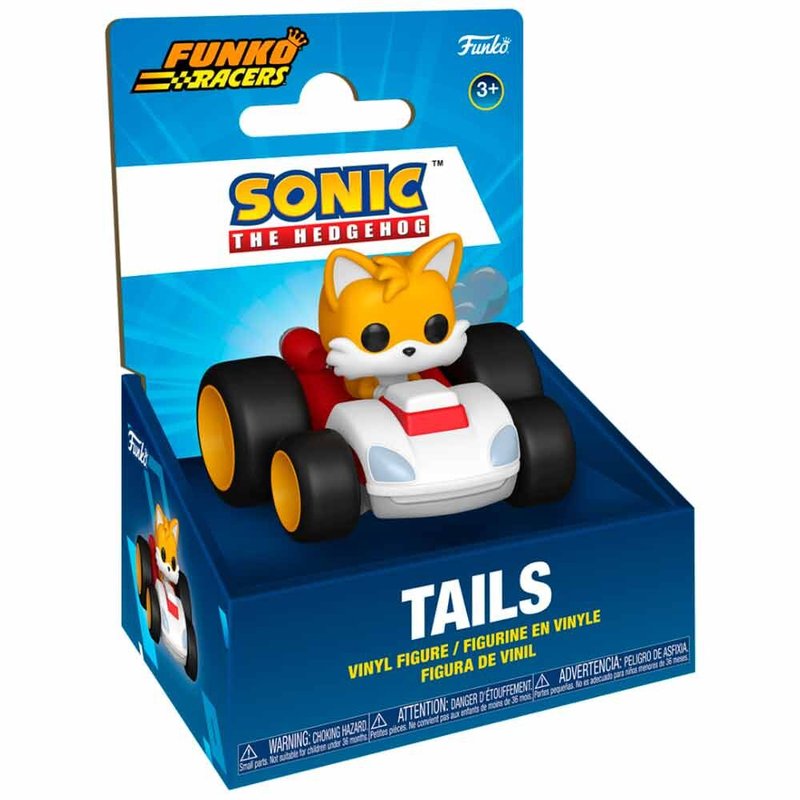 Figura Funko Racers Sonic The Hedgehog Tails