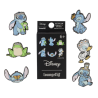 Blind Box Mystery Enamel Pin Stitch Disney Loungefly surtido
