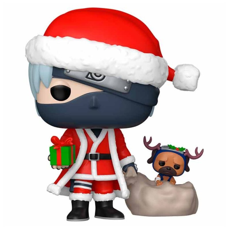 Figura POP Plus Naruto Shippuden Kakashi Hatake with Pakkun Holiday