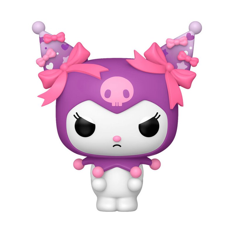 Figura POP Hello Kitty 20th Anniversary Kuromi Grumpy