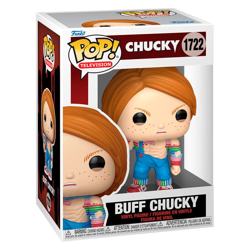 Figura POP Chucky Buff Chucky