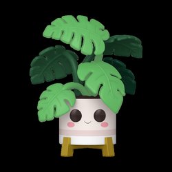 Figura POP Flora Monstera