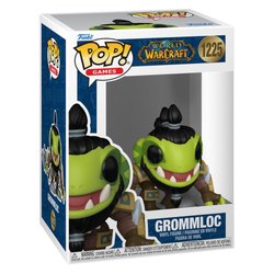 Figura POP World of Warcraft Murloc Cosplay Baby Murloc Thrall Grommloc