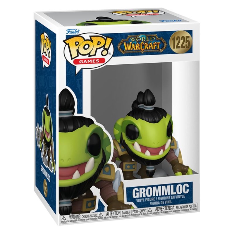 Figura POP World of Warcraft Murloc Cosplay Baby Murloc Thrall Grommloc
