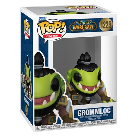 Figura POP World of Warcraft Murloc Cosplay Baby Murloc Thrall Grommloc