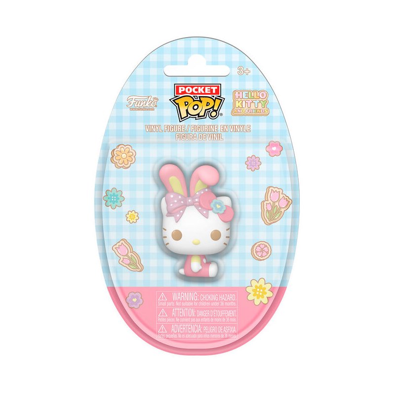Figura Pocket POP Egg Hello Kitty and Friends Hello Kitty