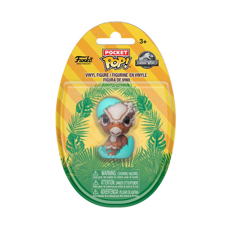 Figura Pocket POP Egg Jurassic World Stygimoloch