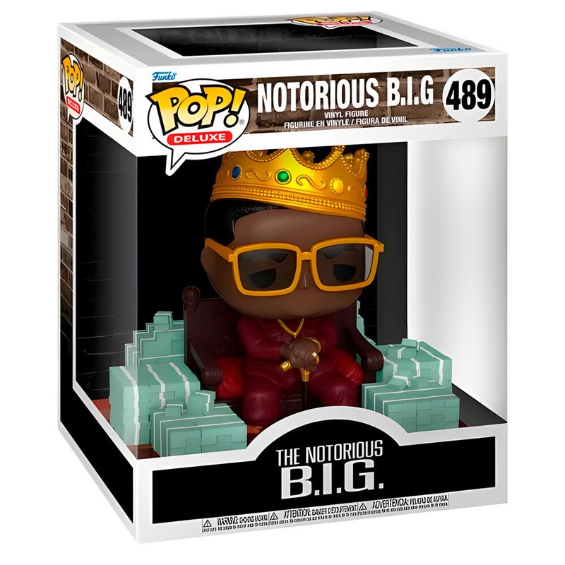 Figura POP Deluxe Notorious B.I.G