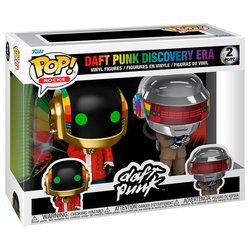 Blister 2 figuras POP Daft Punk Discovery Era