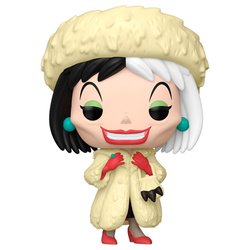 Figura POP Disney 101 Dalmatas Cruella de Vil