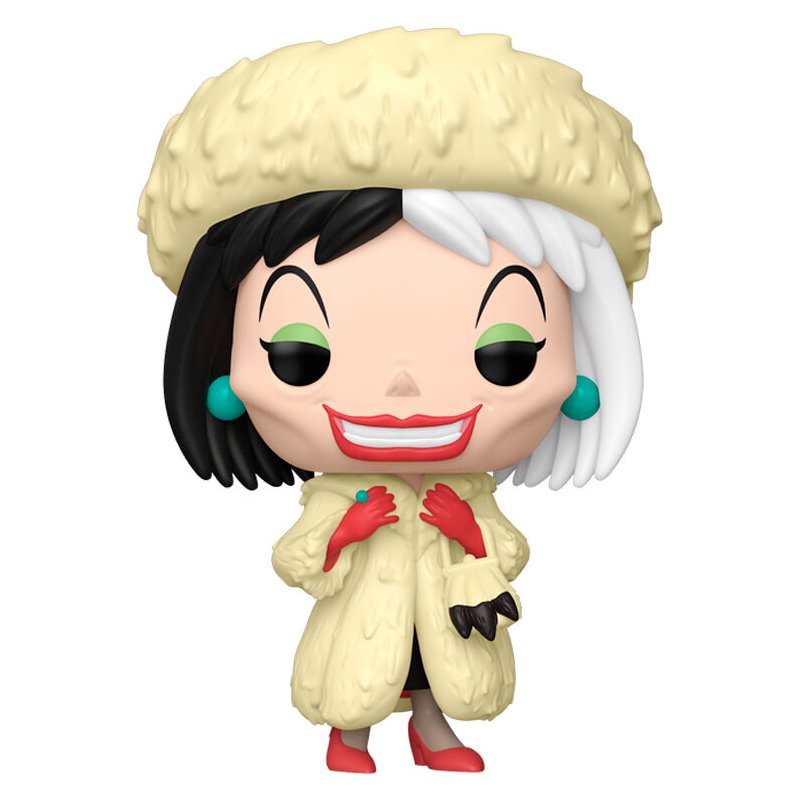 Figura POP Disney 101 Dalmatas Cruella de Vil