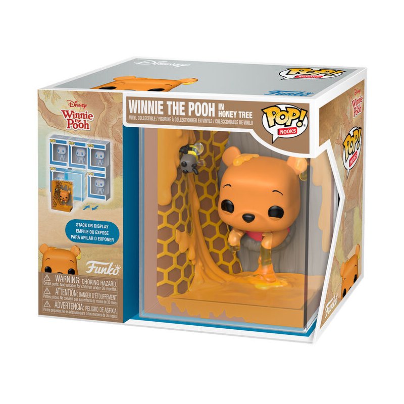 Figura POP Nooks Disney Winnie the Pooh in Honey Tree