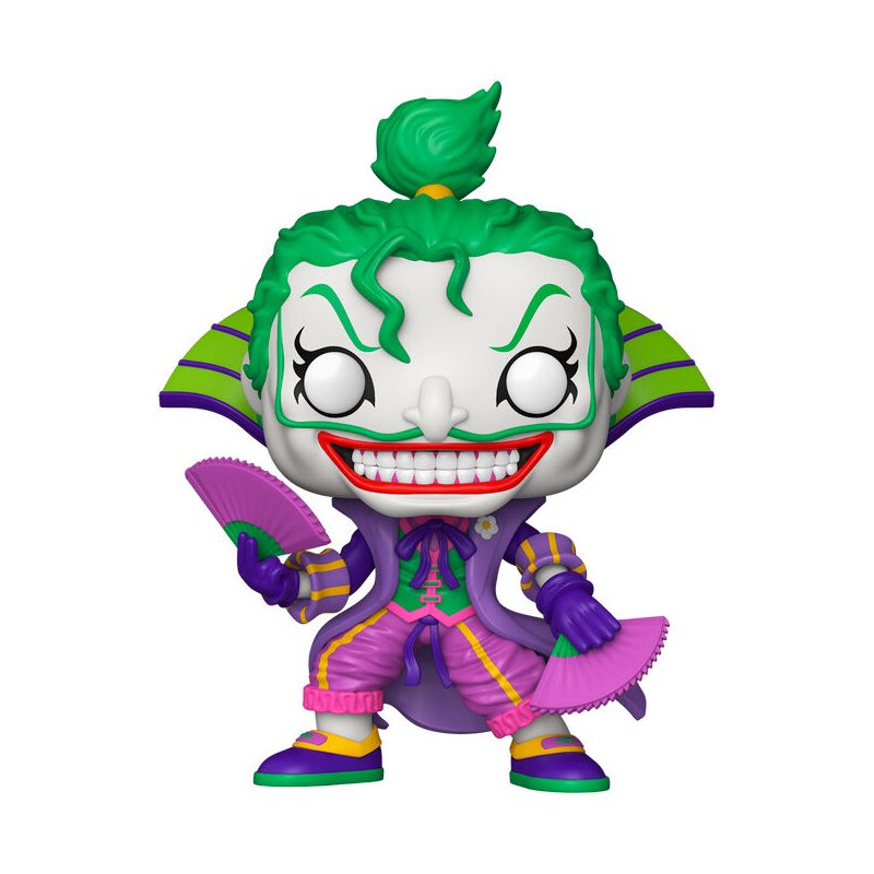 Figura POP DC Comics Batman Ninja The Joker
