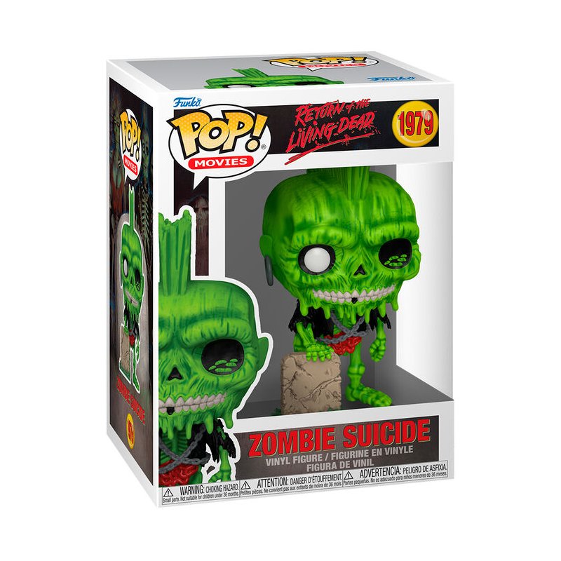 Figura POP Return of the Living Dead Zombie Suicide