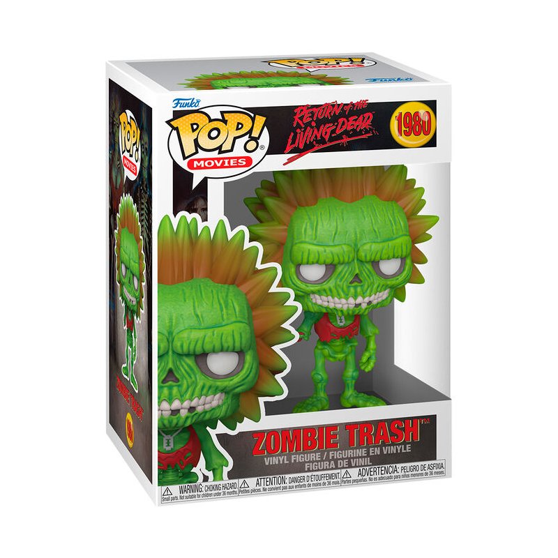 Figura POP Return of the Living Dead Zombie Trash