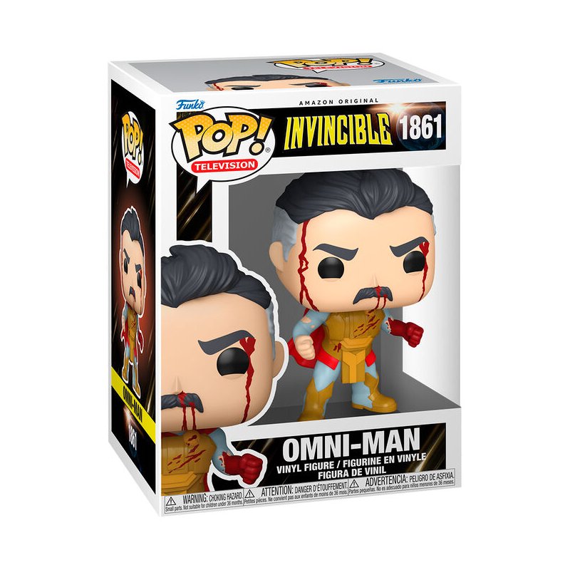 Figura POP Invincible Omni-Man