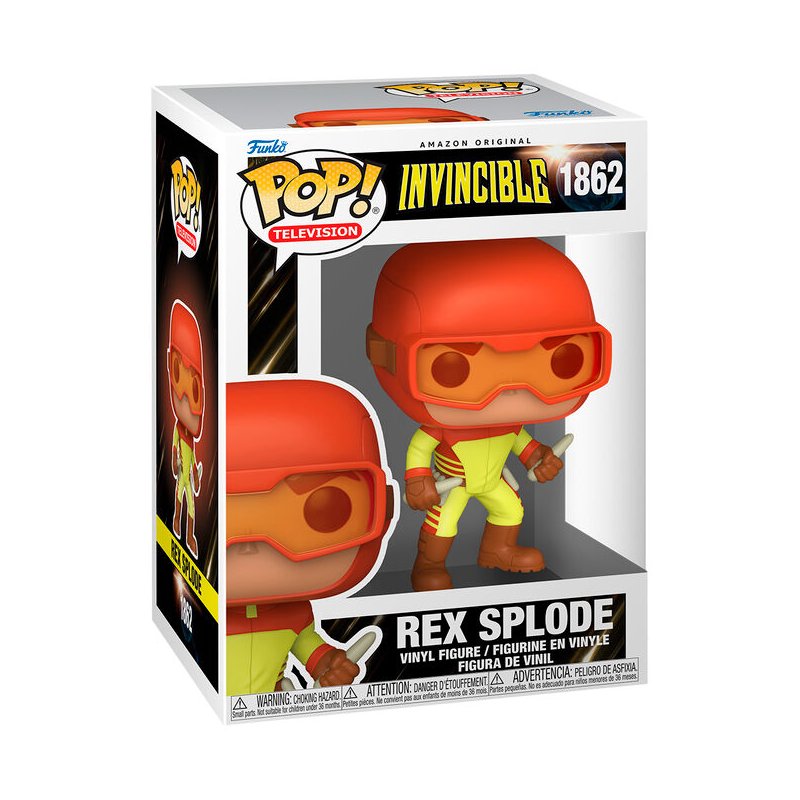 Figura POP Invincible Rex Splode