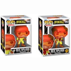 Figura POP Invincible Rex Splode 5 + 1 Chase