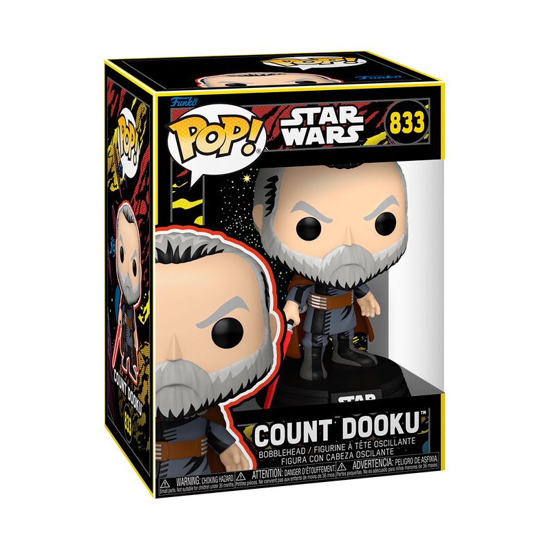 Figura POP Star Wars Count Dooku