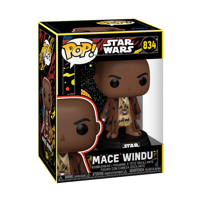 Figura POP Star Wars Mace Windu