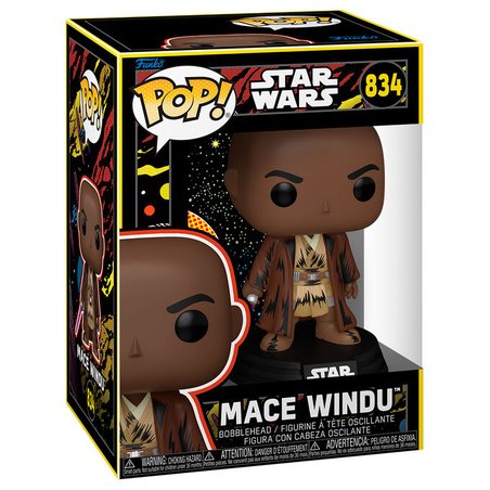 Figura POP Star Wars Mace Windu