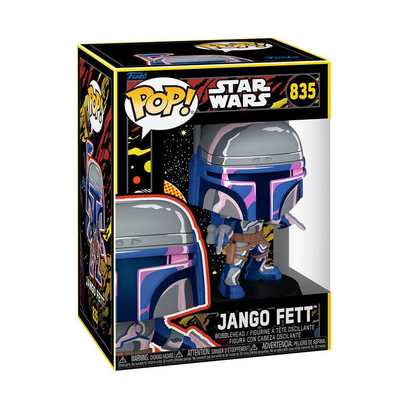 Figura POP Star Wars Jango Fett