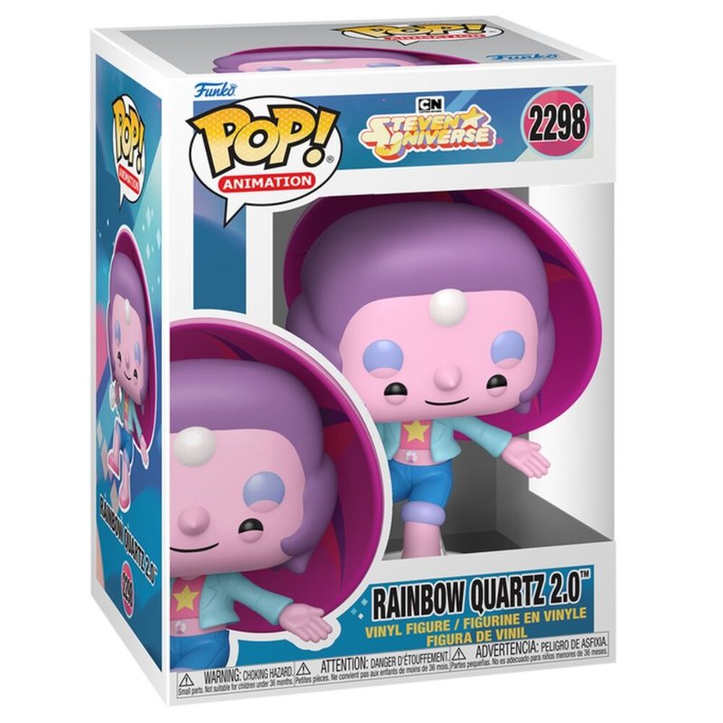 Figura POP Steven Universe Rainbow Quartz 2.0