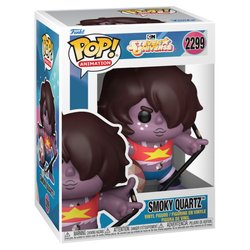Figura POP Steven Universe Smoky Quartz​