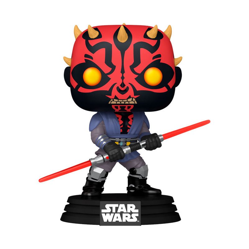 Figura POP Star Wars Maul Shadow Lord Maul