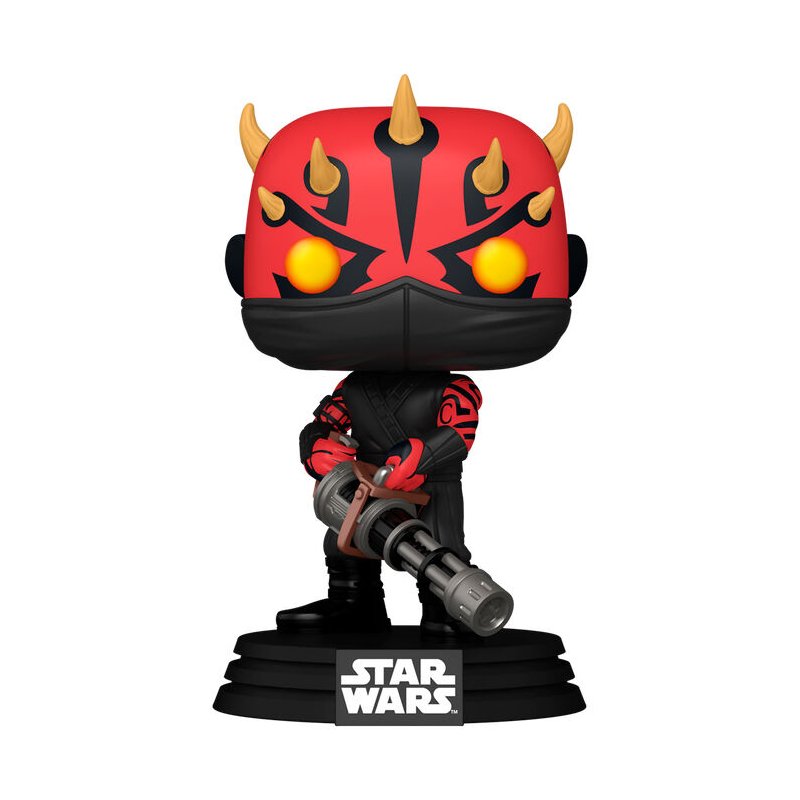 Figura POP Star Wars Maul Shadow Lord Icarus