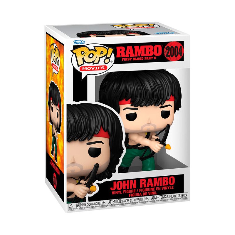 Figura POP Rambo First Blood Part 2 John Rambo