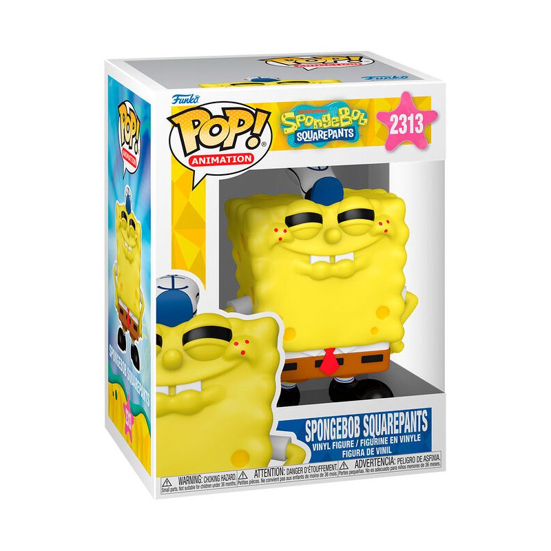 Figura POP Bob Esponja SquarePants SpongeBob SquarePants